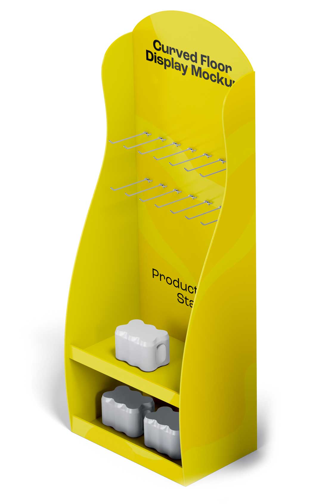 Curved-Floor-Display