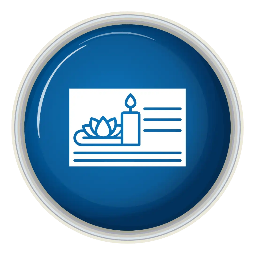 Funeral Programs CTA Icon