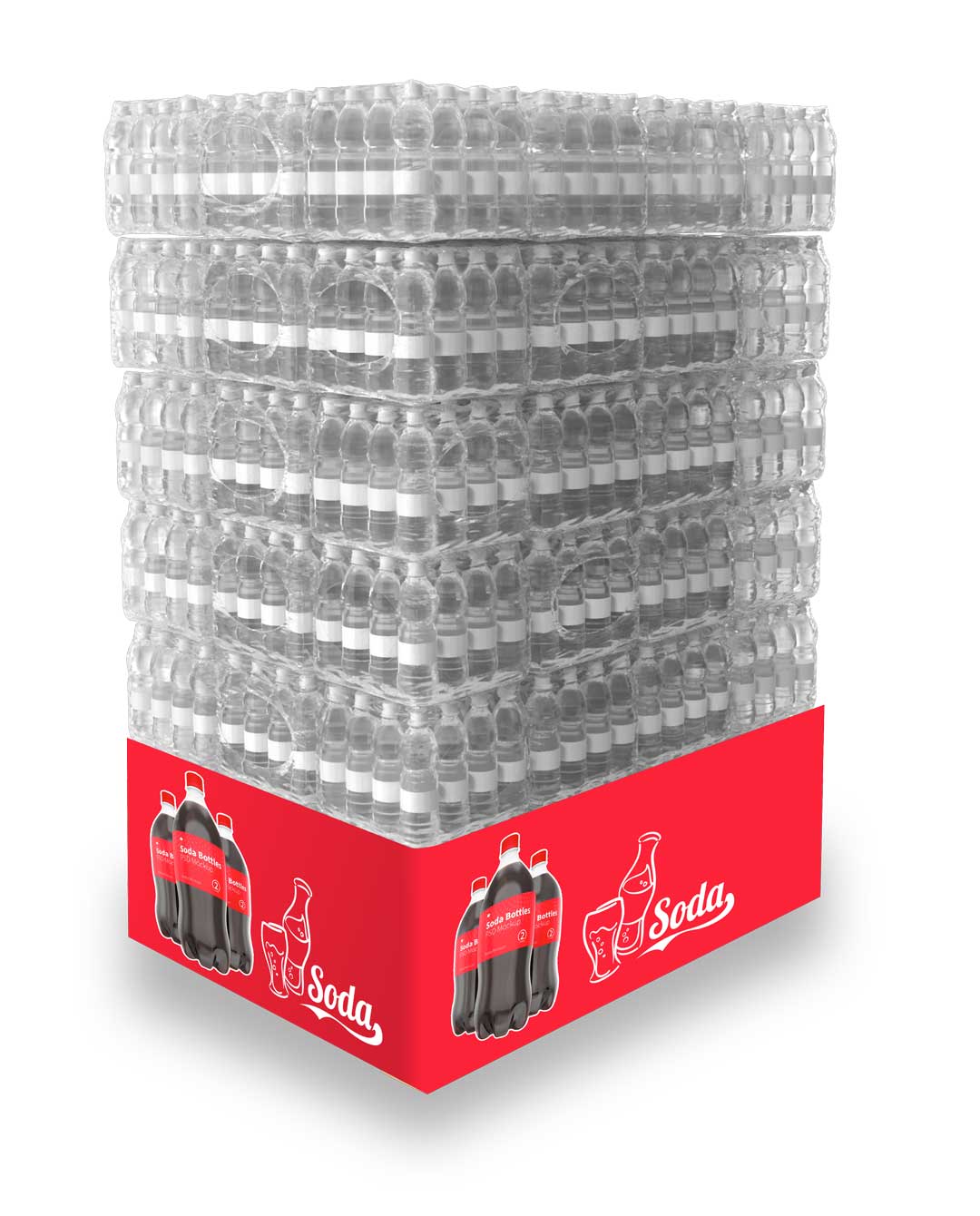 Pallet-Wrap-Soft-Drinks-Coke