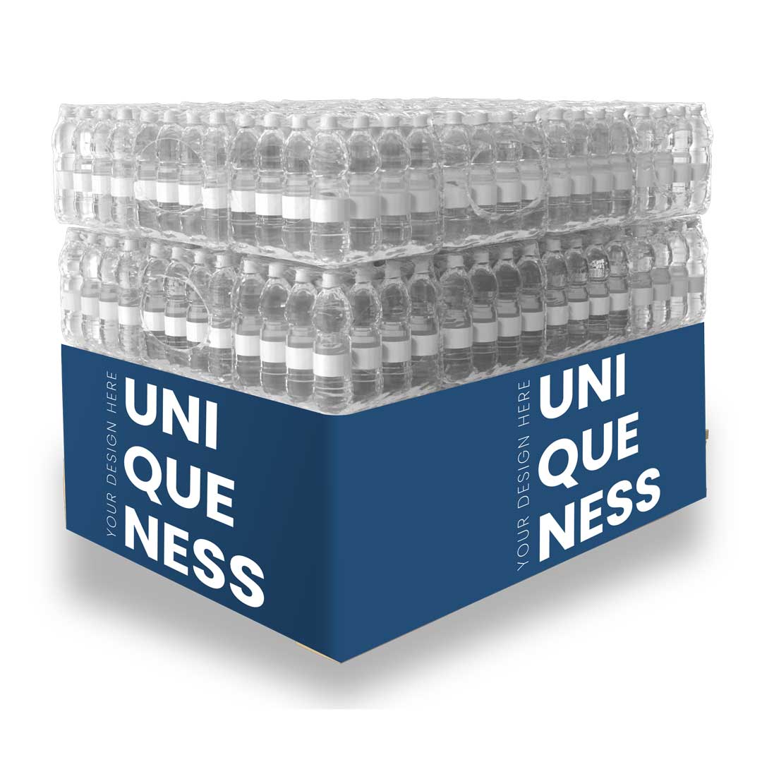 Pallet-Wrap-Water-Bottles-Shadow