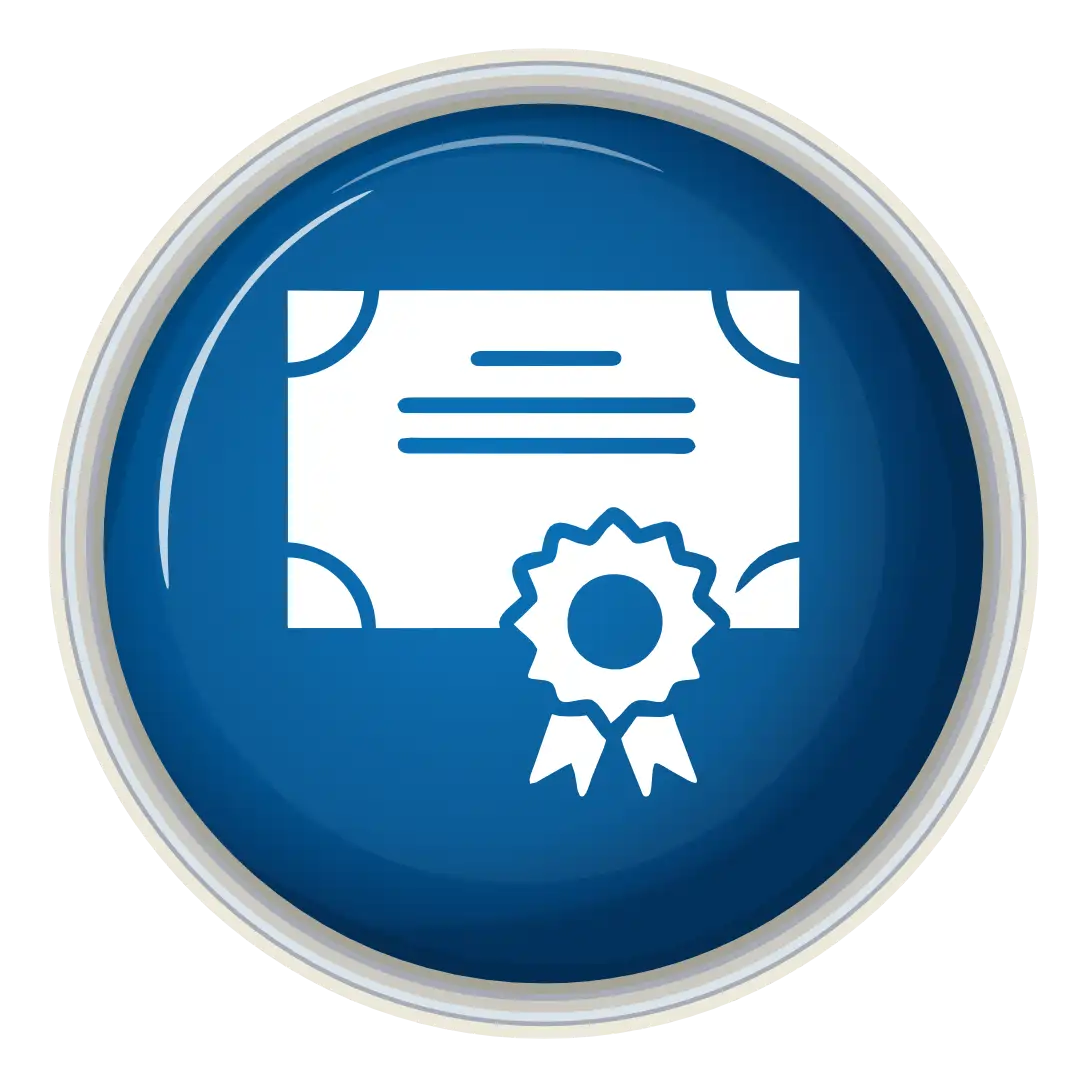 certificates CTA Icon