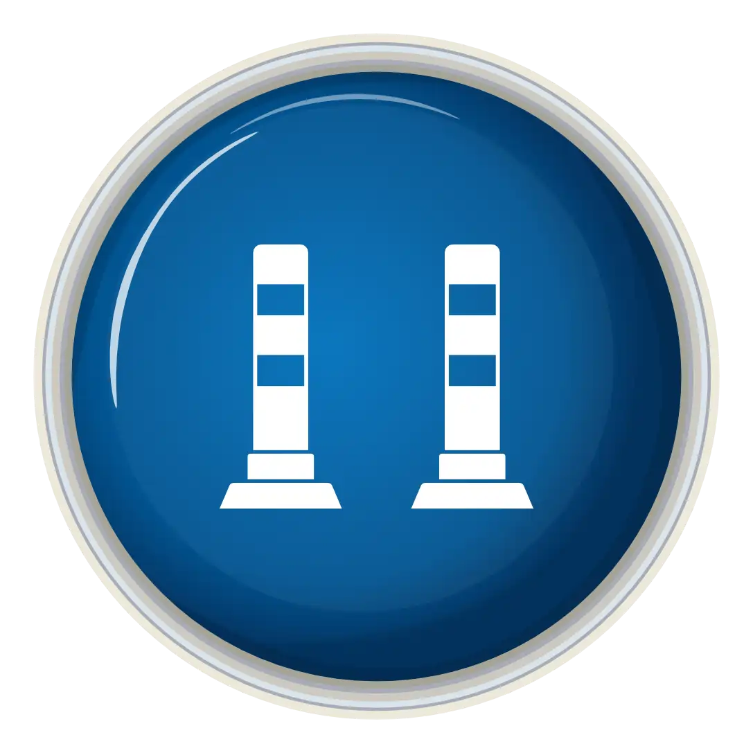 Bollards CTA Icon