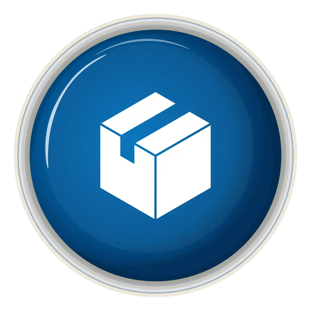 Packaging CTA Icon